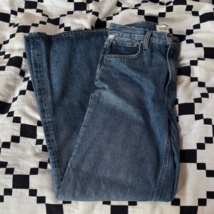 Citizens Of Humanity Dark Blue Flare Jeans